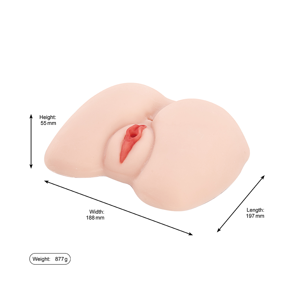 Sexy kleiner Arsch, Muschi, Vagina, Anus, 2in1, Arsch, Sex, Mann, Masturbator
