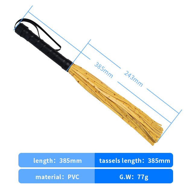 Peitsche Flogger Flirt Tickler Erotikspielzeug Flirt Soft Slave Toys