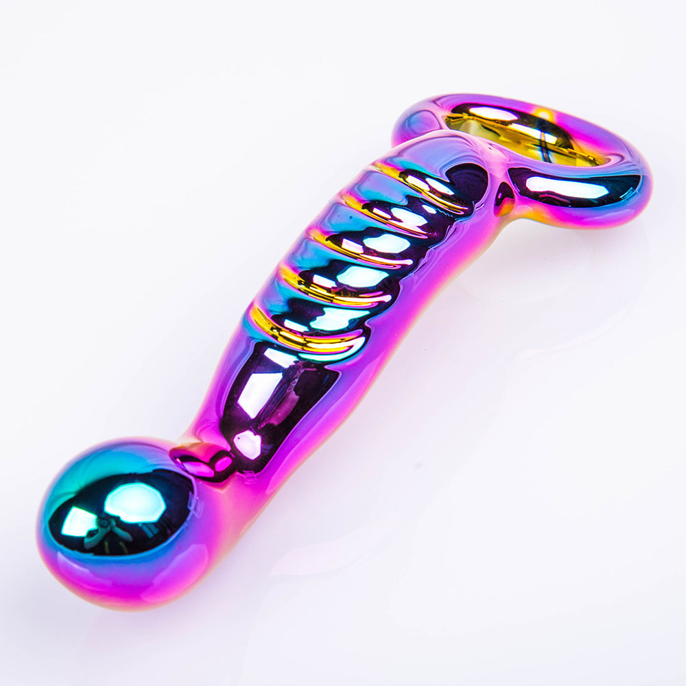 Edelstahl-Elegance-Doppeldildo/Metallspielzeug