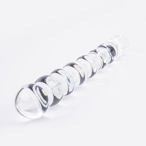 Glas mit hohem Borosilikatgehalt, 9 St&uuml;ck, rundes Perlenglas