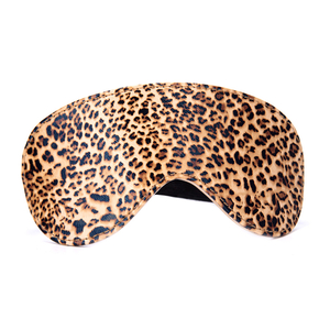 Maschere per gli occhi con maschera in pelle Pu per gli amanti