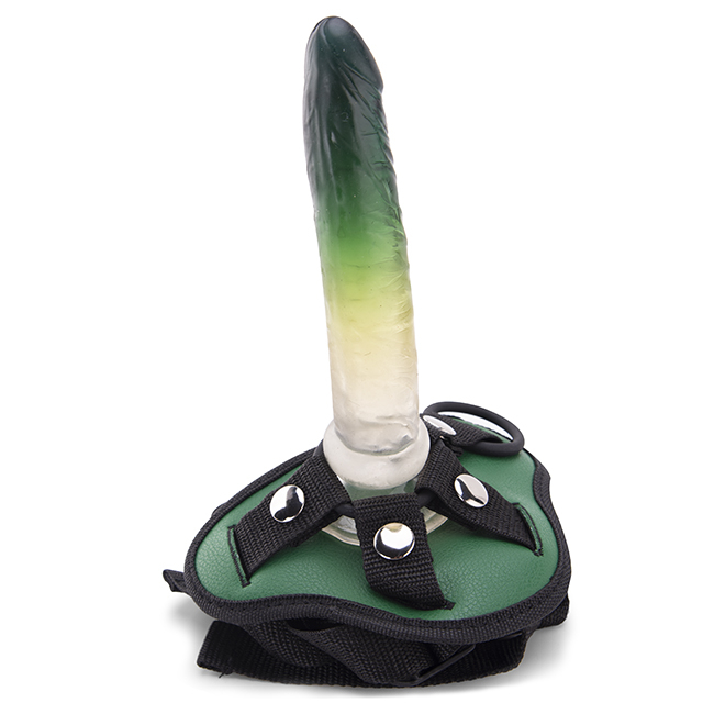 Cintura bondage con cinturino su dildo per donna