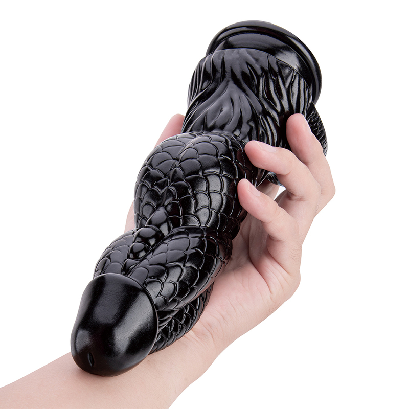 ファンタジー モンスター ドッグノット ディルド 太いペニス 強力な吸盤付き 女性の動物のアナルプレイ用
