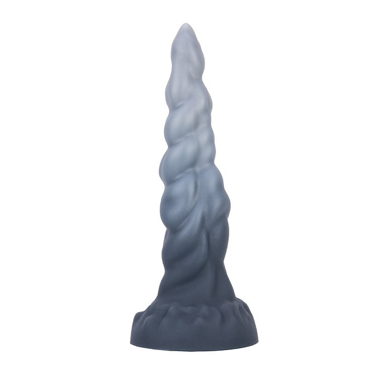 Bunter Big-Disk-Silikon-Masturbationsdildo
