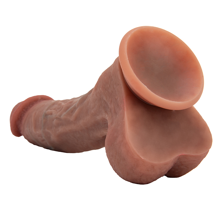 Vero e proprio dildo per giochi per adulti in silicone per giocattolo femminile