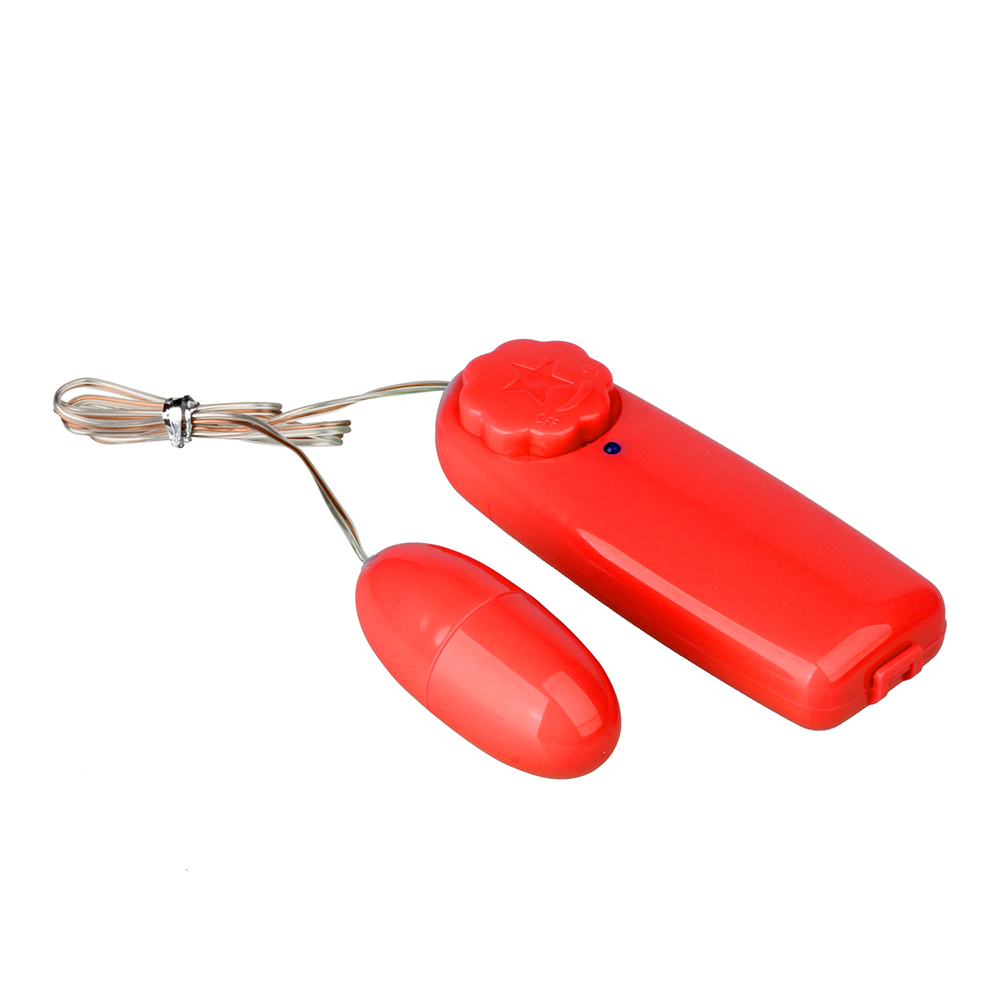 Vibratore elettrico telecomandato per donna a frequenza singola ricaricabile per massaggio di stimolazione del punto G