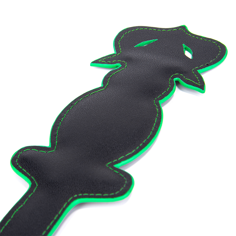 Pagaia da sculacciata SM di alta qualit&agrave; per giocattolo sessuale BDSM in stile gotico femminile, regalo per giochi di coppia