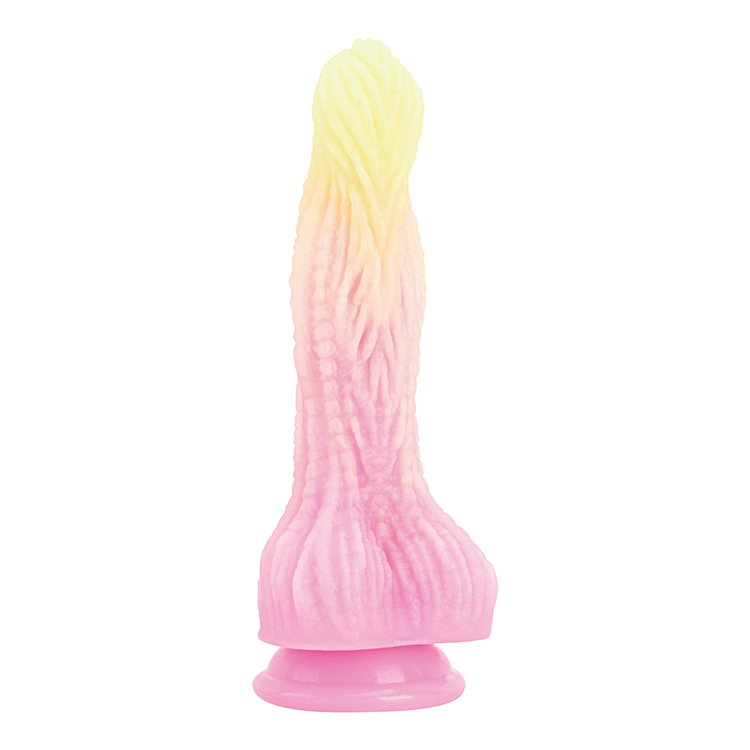 Nuovo enorme dildo in silicone colorato con drago e giocattolo mostro lungo a ventosa per giochi anali e fantasy