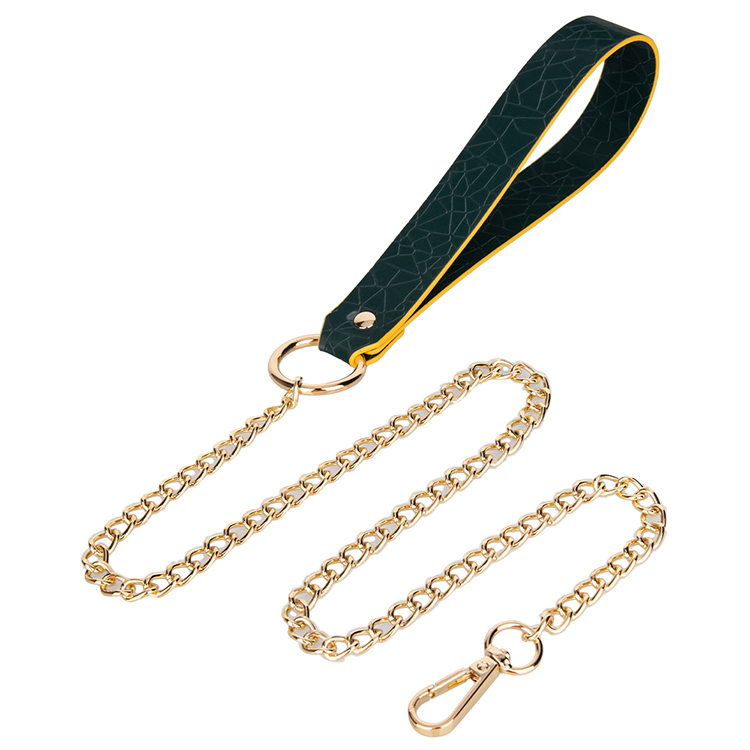 Beliebtes Flame PU-Leder-Bondage-Halsband-Set, Fesselhalsband f&uuml;r den BDSM-Spa&szlig; von Paaren