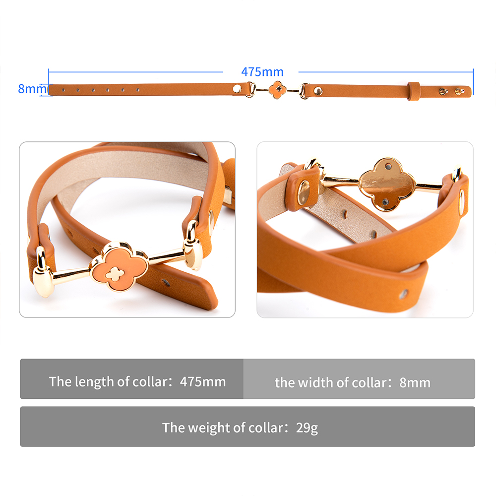 女性ロールプレイ高級首輪と大人のおもちゃ調節可能な奴隷拘束アダルト製品 SM ボンデージ首輪カップル用