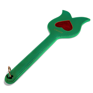 Pagaia per sculacciata in pelle PU Novit&agrave; Spanker BDSM Paddle per schiavo per adulti
