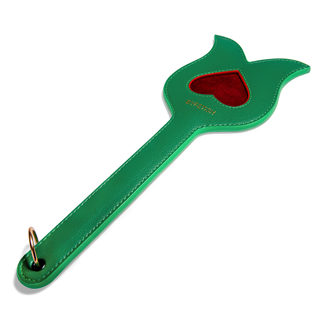Spanking Paddel aus PU-Leder, neuartiges Spanker-Bdsm-Bondage-Sklavenpaddel f&uuml;r Erwachsene