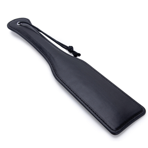 Premium PU-Leder-Paddel, Minimalismus-Design, BDSM, versautes Fetisch-Schmerzspiel, Pu-Leder-Sklaven-Spanking-Paddel
