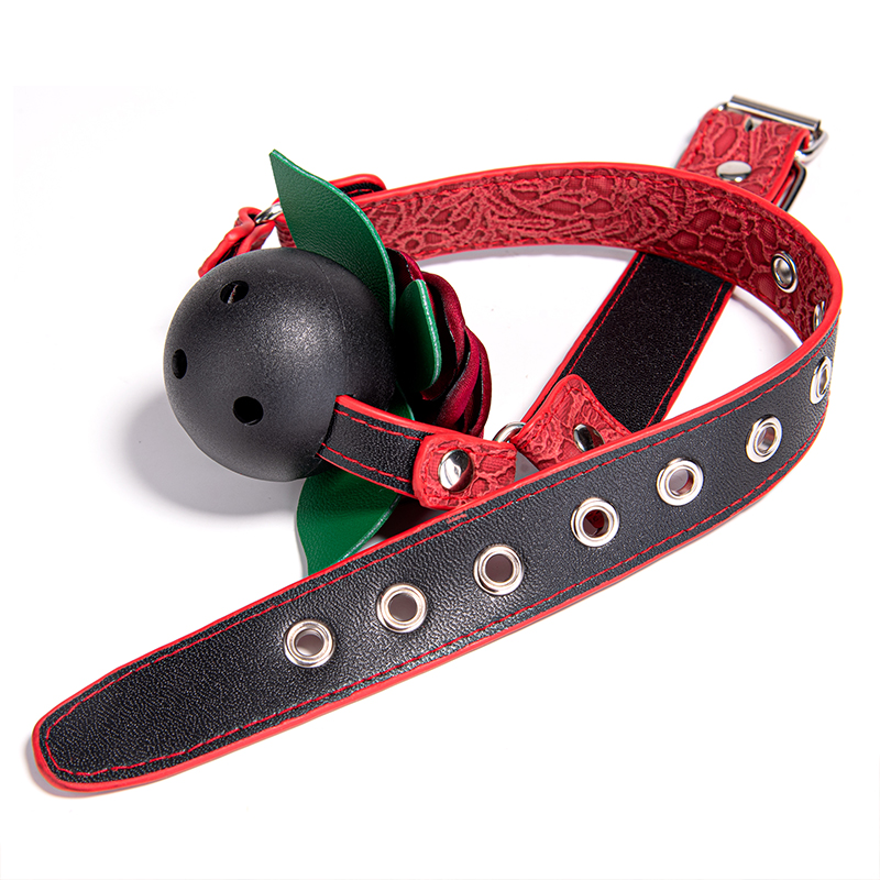 Balmondknevel met PU-lederen mondknevel