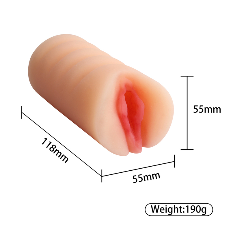 Masturbatori TPE per masturbatori per pene con fica tascabile per giocattoli sessuali per uomo