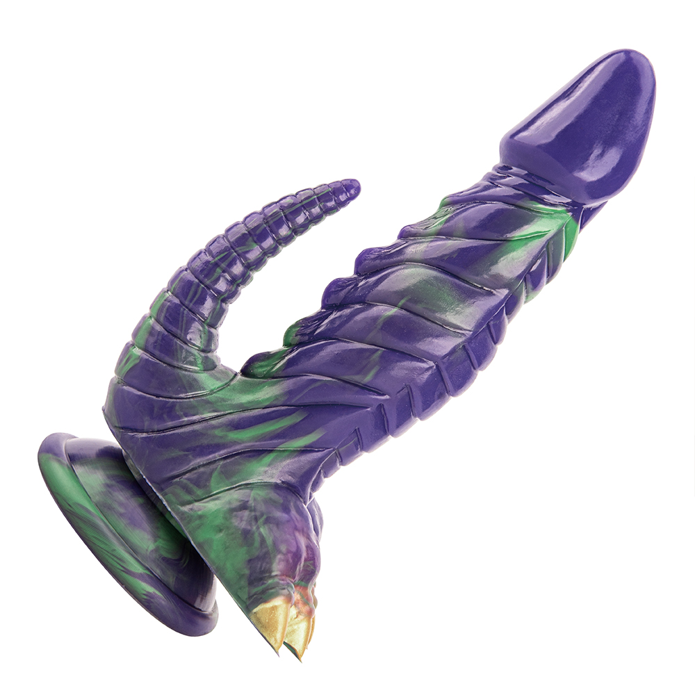 Monster Dildo Ventosa artificiale Falli anali con pene grande