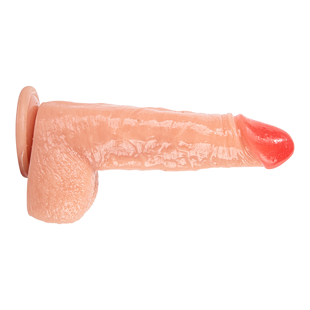 Dildo realistico di vendita caldo per le donne