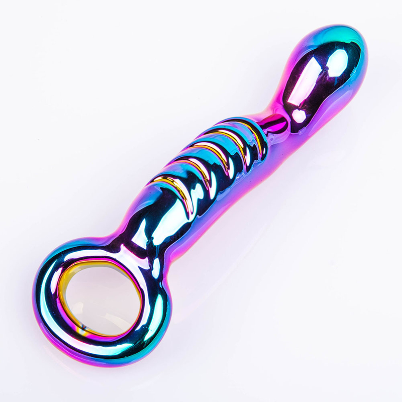Edelstahl-Elegance-Doppeldildo/Metallspielzeug