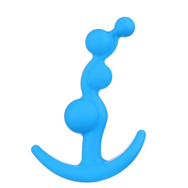 Plug anale per palline anali in silicone medico