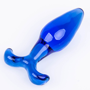  Neue Produkte Hochtemperaturbest&auml;ndige Analdildos aus Glas f&uuml;r Frauen