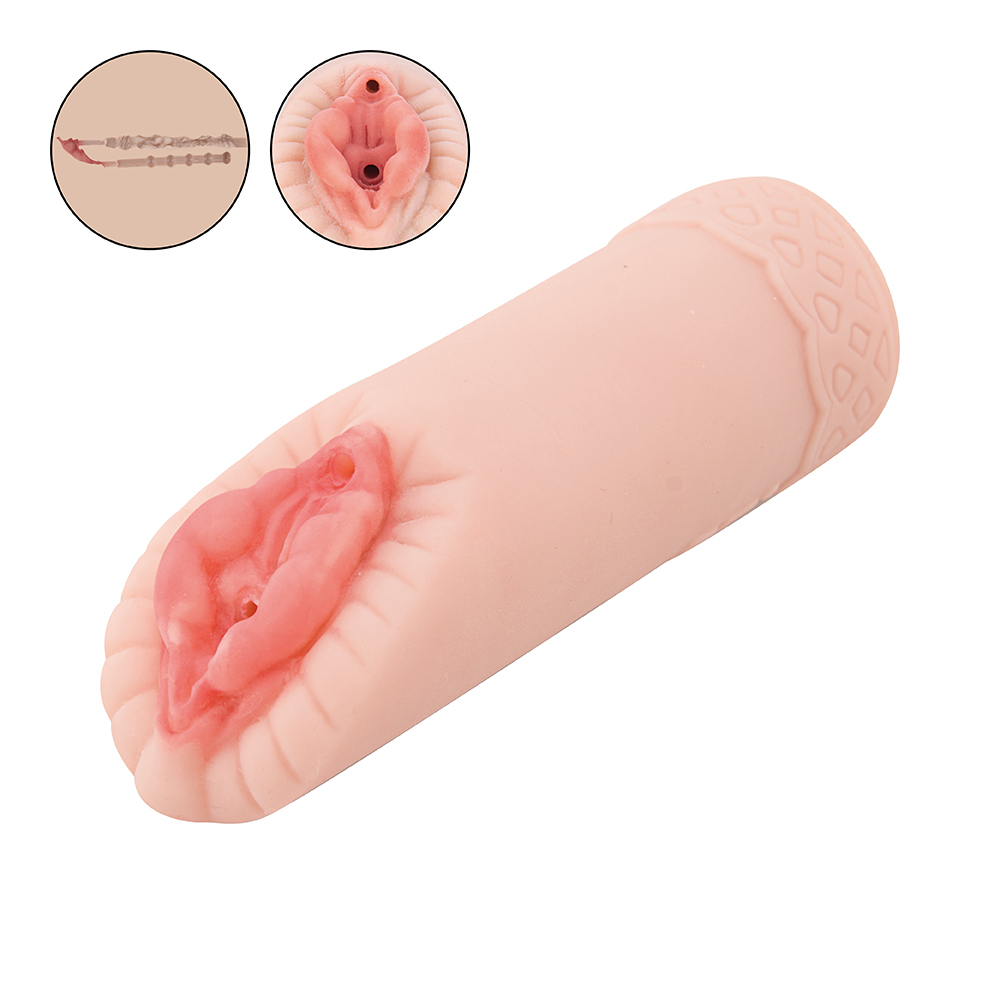 Realistische 3D Pocket Pussy TPR m&auml;nnlicher Masturbator Cup f&uuml;r M&auml;nner