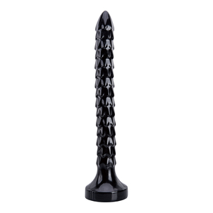 Hot Selling Fancy Factory Custom Paar Massage Speelgoed Groothandel Zwarte Lange Dunne Dildo's