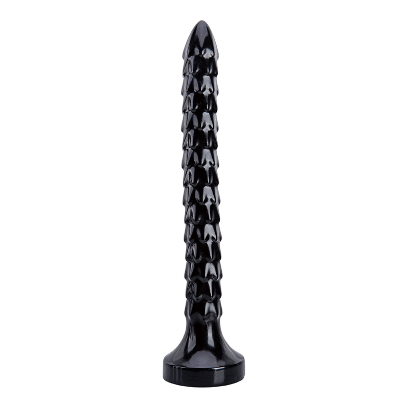 Hei&szlig;er Verkauf Fancy Factory Custom Paar Massage Spielzeug Gro&szlig;handel schwarze lange d&uuml;nne Dildos