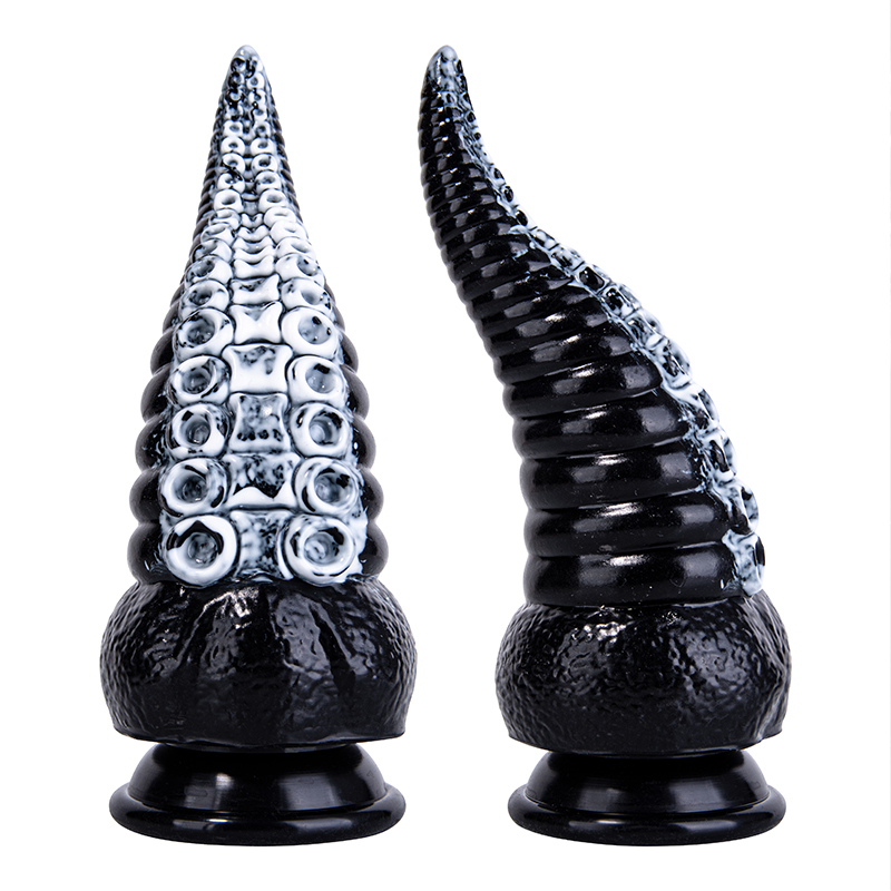 Fantasie bunter Tentakel-Monster-Dildo, gro&szlig;es dickes Oktopus-Form-Erwachsenenspielzeug f&uuml;r den Gro&szlig;handel
