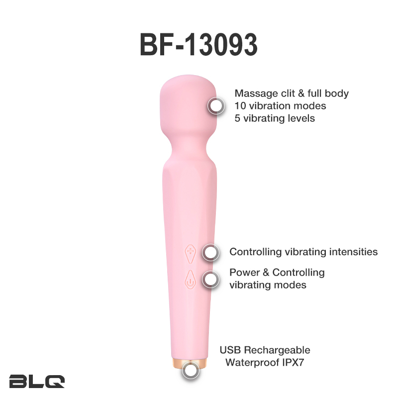 Bacchette vibranti per stimolatore elettronico intimo