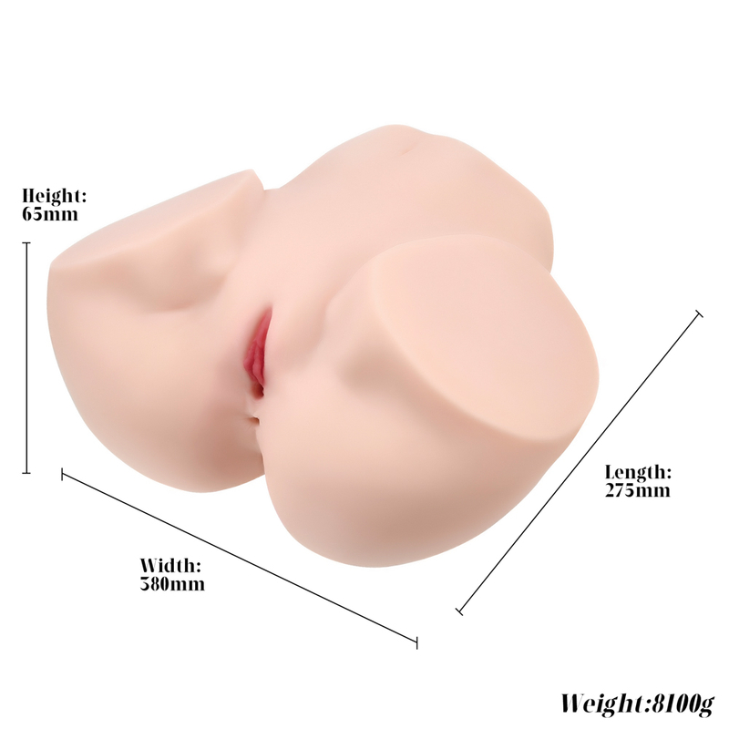 Big Ass Adult Sex Toy Vagina Anale Masturbator Mannelijke Speeltjes voor Mannen