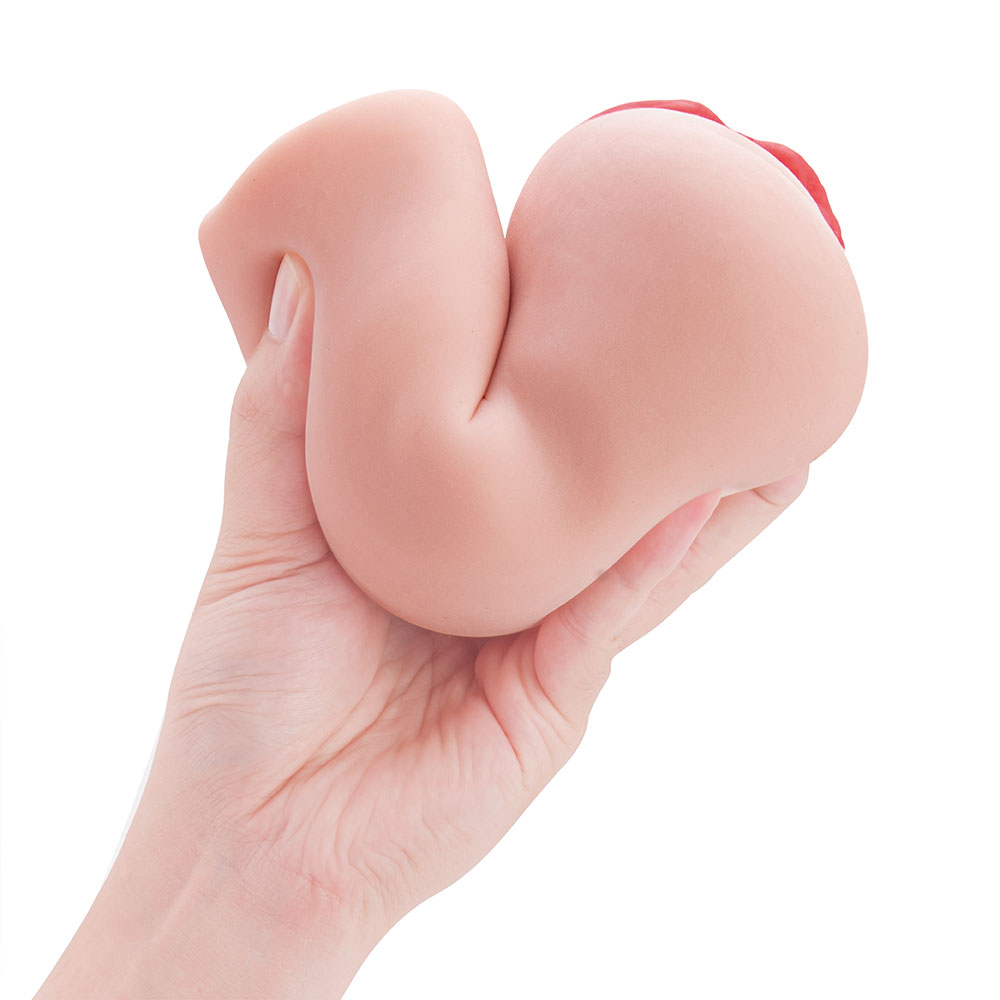 Giocattoli adulti del sesso della bambola della vagina strutturata della figa tascabile per il sesso dell'uomo