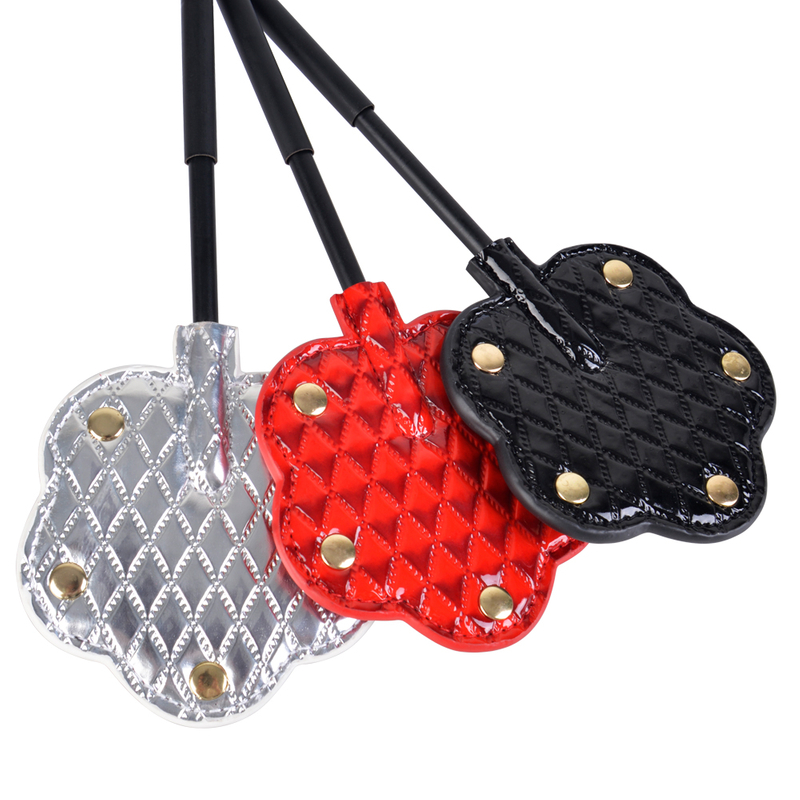Bondage Paddle Gear Sexspielzeug-Set f&uuml;r Erwachsene, PU-Leder