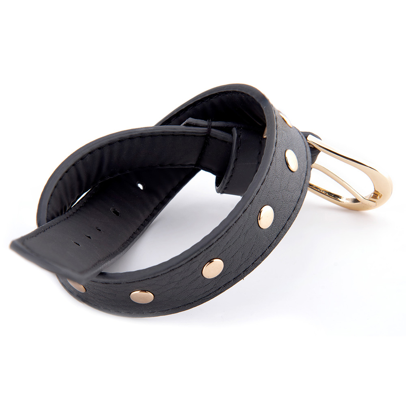 Neuartiges Fessel-Sexspielzeug-Set, SM-Sklavenhalsband mit Hals-Set, BDSM-Bondage-Set f&uuml;r Paare, Gothic-Karneval