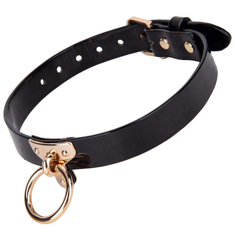 BDSM 首輪とチェーンセット ゴシック女性ボンデージキット パンクプレゼント カップルプレイ用