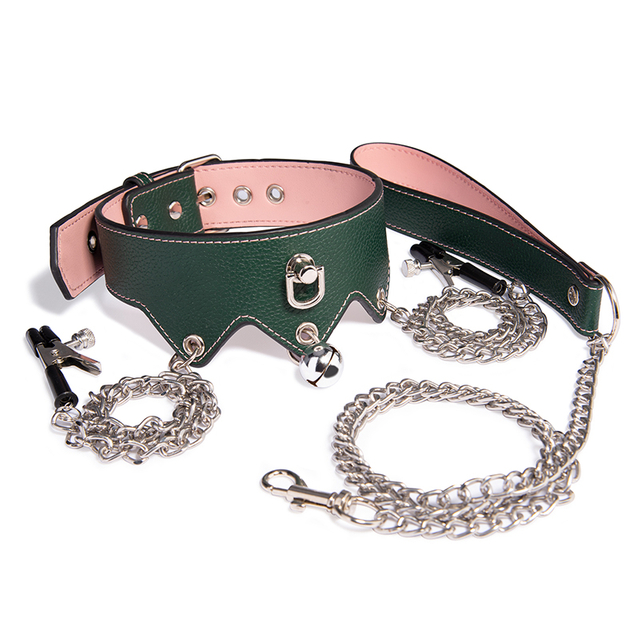 Vrouwen Rollenspel Seksspeeltjes Verstelbare Slave Terughoudendheid Volwassen Producten SM Bondage Kraag voor Koppels