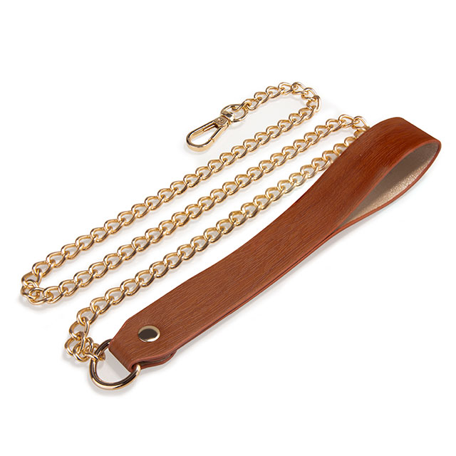 SM Products Collare per collo in pelle di stile di lusso Collare per sesso per collare da donna e regali a catena per coppia