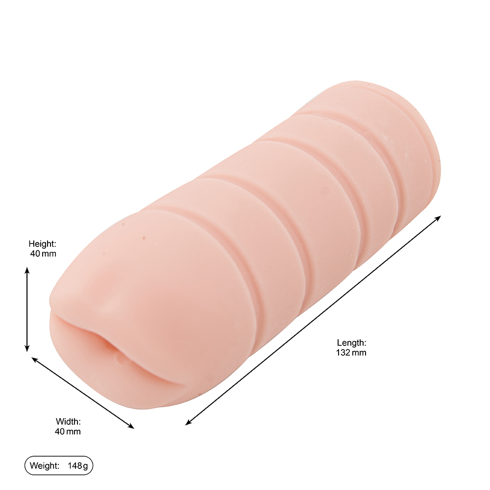 Mundform Taschenmuschi Oralsex Masturbator f&uuml;r M&auml;nner Sexspielzeug f&uuml;r Erwachsene