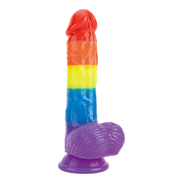  Giocattoli del sesso della masturbazione femminile del dildo reale del pene della gelatina morbida
