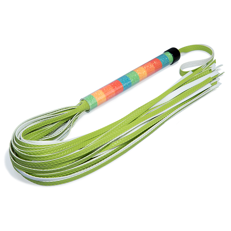 Kit per fustigatore Bondage con frusta per sesso BDSM