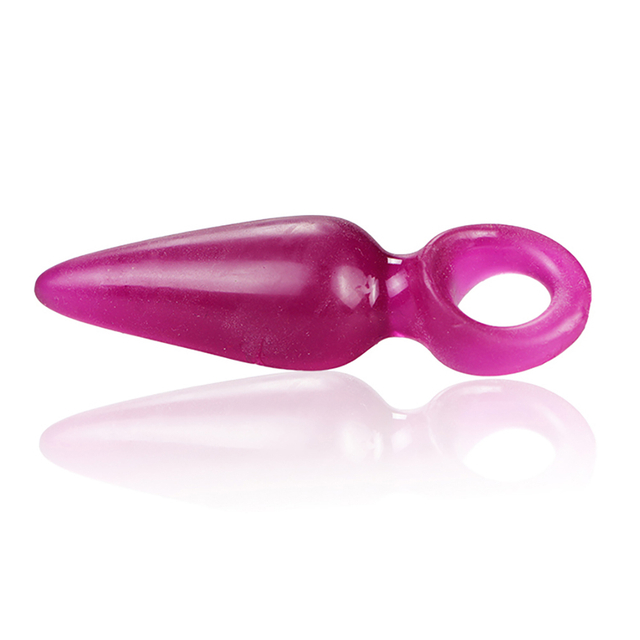 Buttplug voor anaal orgasme van vrouwen