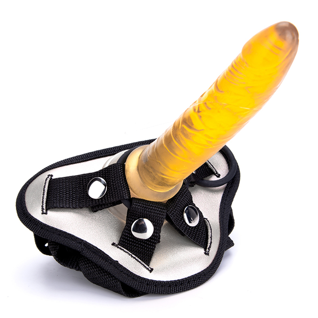 Umschnalldildos f&uuml;r Frauen mit Saugnapf 