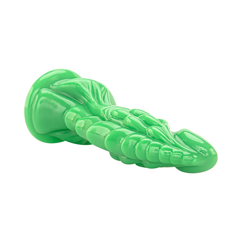 Spielzeug f&uuml;r Erwachsene im Gro&szlig;handel, Fantasy-Buntdrache-Monster-Dildo mit gro&szlig;em, dickem Design und exklusiven Funktionen