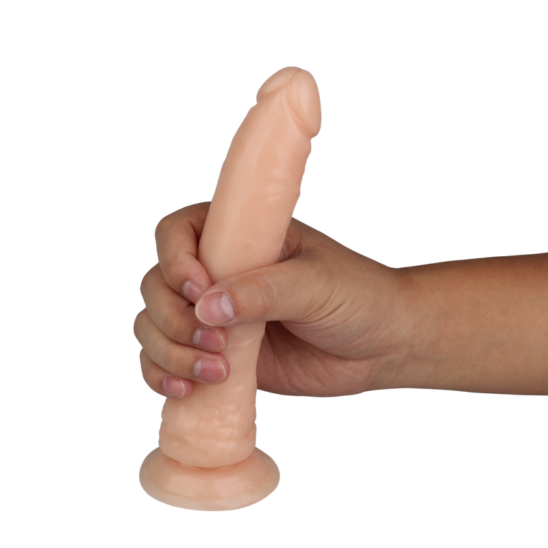  Masturbatori realistici con dildo TPR Flesh per donna
