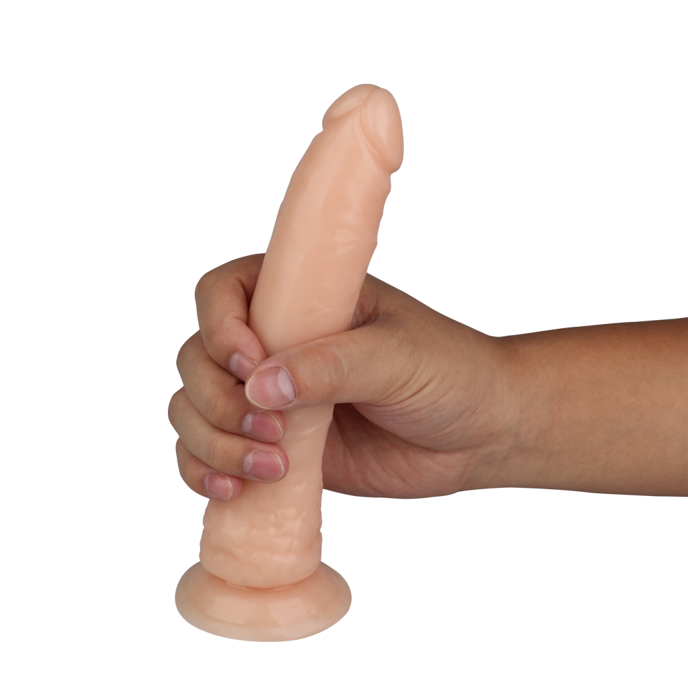  Masturbatori realistici con dildo TPR Flesh per donna