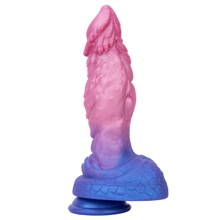 Realistischer langer Vibrator, seltsamer gro&szlig;er weiblicher Spielzeug-Dildo f&uuml;r Erwachsene