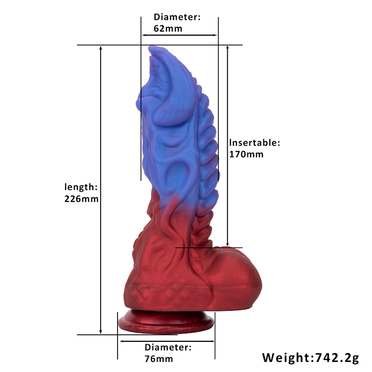  Enorme vibrator vreemde vorm vrouw speelgoed realistische volwassen dildo