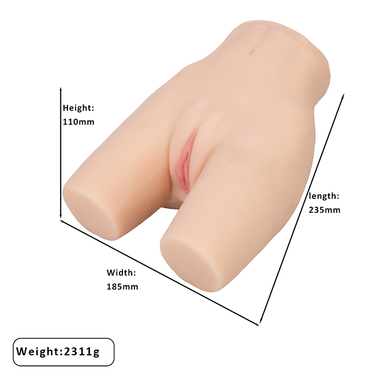 Realistico morbido grande anale maschio masturbatore artificiale donna culo giocattoli per gli uomini