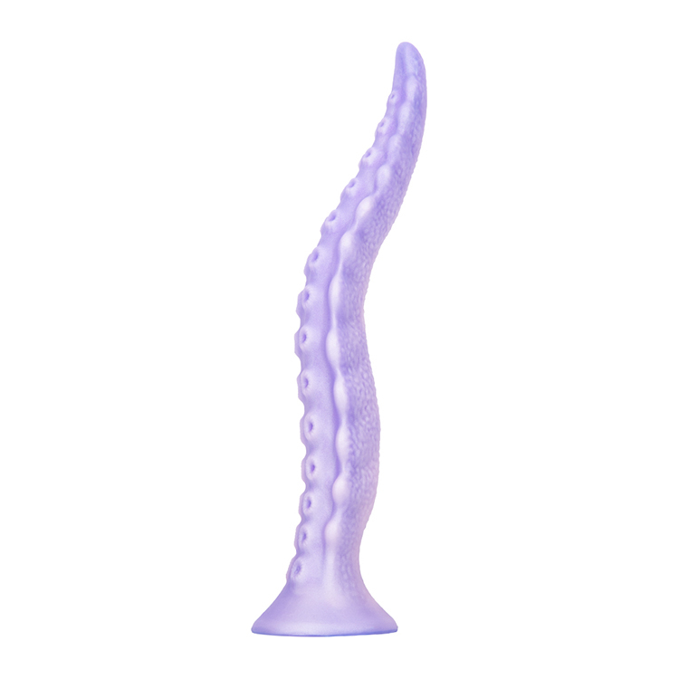 Lungo mostro sottile per masturbazione femminile