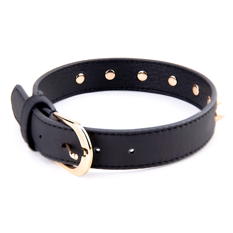 Neuartiges Fessel-Sexspielzeug-Set, SM-Sklavenhalsband mit Hals-Set, BDSM-Bondage-Set f&uuml;r Paare, Gothic-Karneval