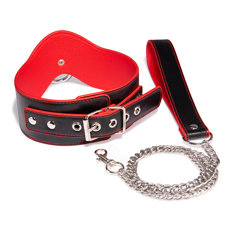 Elegantes Halskragen-zu-Hand-Set, Fessel-Sexspielzeug f&uuml;r Paare, Gothic-Punk-BDSM-Bondage-Set mit Karnevalsgeschenk